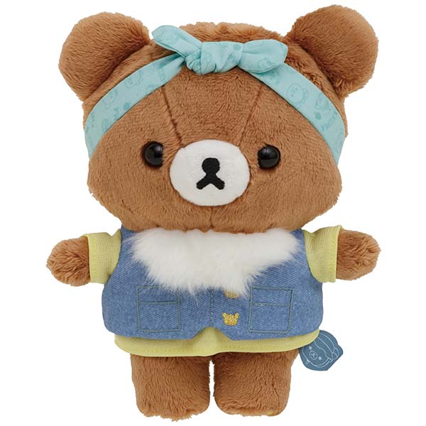 Japan San-X Rilakkuma Plush Doll Soft Toy (Camping)