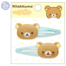 Lade das Bild in den Galerie-Viewer, Japan San-X Rilakkuma / Sumikko Gurashi Hair Clip (Face)
