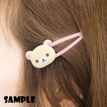 Lade das Bild in den Galerie-Viewer, Japan San-X Rilakkuma / Sumikko Gurashi Hair Clip (Face)
