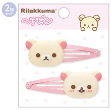 Carregar imagem no visualizador da galeria, Japan San-X Rilakkuma / Sumikko Gurashi Hair Clip (Face)
