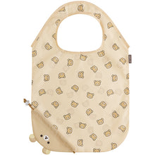 Load image into Gallery viewer, Japan San-X Rilakkuma Eco Shopping Tote Bag (Face)
