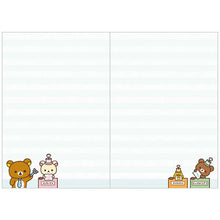 Carica l&#39;immagine nel visualizzatore di Gallery, Japan San-X Rilakkuma 2024 Monthly A6 Schedule Book / Planner (Cook)
