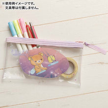 Lade das Bild in den Galerie-Viewer, Japan San-X Rilakkuma Clear Pencil Case Pen Pouch (Sleep)
