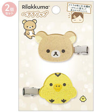 Lade das Bild in den Galerie-Viewer, Japan San-X Sumikko Gurashi / Rilakkuma / Chickip Dancer Hair Clip
