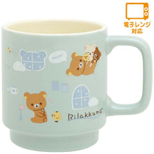 Load image into Gallery viewer, Japan San-X Rilakkuma / Sumikko Gurashi Ceramic Mug
