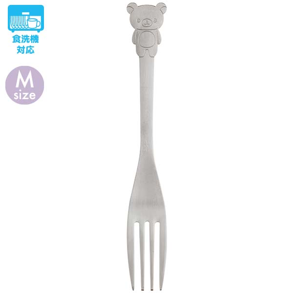 Japan San-X Rilakkuma / Sumikko Gurashi Stainless Steel Spoon / Fork (M)