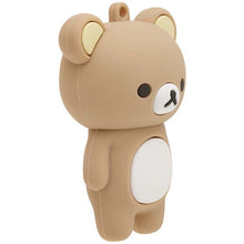 Afbeelding in Gallery-weergave laden, Japan San-X Rilakkuma PVC Mascot Keychain
