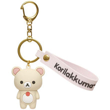 이미지를 갤러리 뷰어에 로드 , Japan San-X Rilakkuma PVC Mascot Keychain
