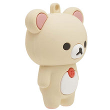 이미지를 갤러리 뷰어에 로드 , Japan San-X Rilakkuma PVC Mascot Keychain
