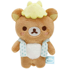 Lade das Bild in den Galerie-Viewer, Japan San-X Rilakkuma Mini Plush Doll Soft Toy (Neko Onsen)
