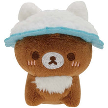 Lade das Bild in den Galerie-Viewer, Japan San-X Rilakkuma Mini Plush Doll Soft Toy (Neko Onsen)
