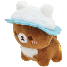 Lade das Bild in den Galerie-Viewer, Japan San-X Rilakkuma Mini Plush Doll Soft Toy (Neko Onsen)
