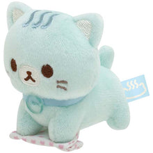 Lade das Bild in den Galerie-Viewer, Japan San-X Rilakkuma Mini Plush Doll Soft Toy (Neko Onsen)
