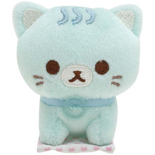 Lade das Bild in den Galerie-Viewer, Japan San-X Rilakkuma Mini Plush Doll Soft Toy (Neko Onsen)
