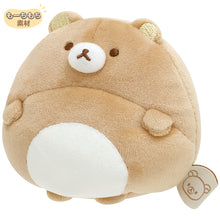 Lade das Bild in den Galerie-Viewer, Japan San-X Rilakkuma Plush Doll Soft Toy (Circle)
