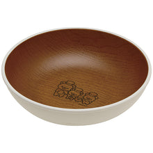 Load image into Gallery viewer, Japan San-X Rilakkuma / Sumikko Gurashi Plastic Small Plate (Wood Style)
