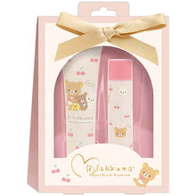 Load image into Gallery viewer, Japan San-X Rilakkuma / Sumikko Gurashi Lip Balm &amp; Hand Cream Set
