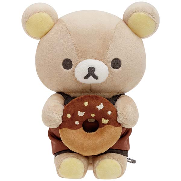 Japan San-X Rilakkuma Plush Doll Soft Toy (Home Cafe)