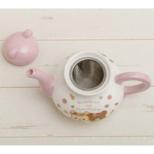 Carica l&#39;immagine nel visualizzatore di Gallery, Japan San-X Rilakkuma Ceramic Mug (Flower Tea Time)
