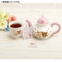 Carica l&#39;immagine nel visualizzatore di Gallery, Japan San-X Rilakkuma Ceramic Mug (Flower Tea Time)
