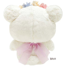 Lade das Bild in den Galerie-Viewer, Japan San-X Rilakkuma Plush Doll Soft Toy (Flower Tea Time)
