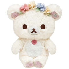 Lade das Bild in den Galerie-Viewer, Japan San-X Rilakkuma Plush Doll Soft Toy (Flower Tea Time)
