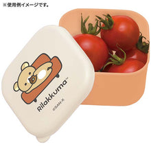 Afbeelding in Gallery-weergave laden, Japan San-X Rilakkuma Mini Food Container Set of 2 (Basic)
