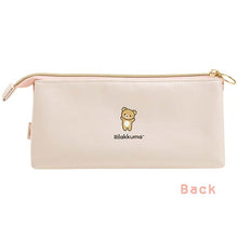 이미지를 갤러리 뷰어에 로드 , Japan San-X Rilakkuma Clear Pencil Case Pen Pouch (Basic)
