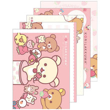 Load image into Gallery viewer, Japan San-X Rilakkuma Memo Pad (Strawberry Every Day)
