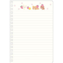 이미지를 갤러리 뷰어에 로드 , Japan San-X Rilakkuma Notebook (Strawberry Every Day)
