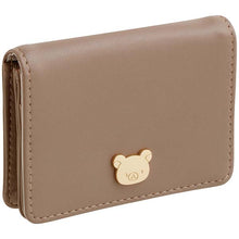 Carica l&#39;immagine nel visualizzatore di Gallery, Japan San-X Rilakkuma Coin Purse Card Pouch (Simple Design)
