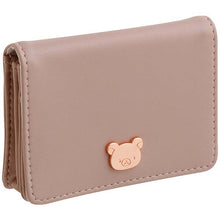 Load image into Gallery viewer, Japan San-X Rilakkuma Korilakkuma Coin Purse Card Pouch (Simple Design)
