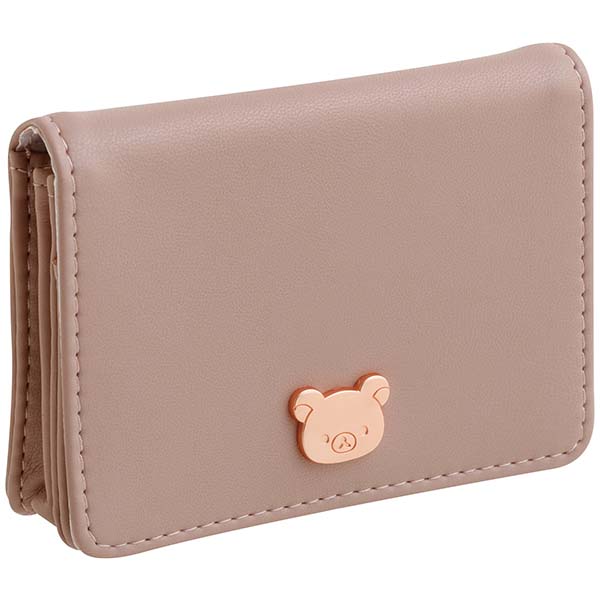 Japan San-X Rilakkuma Korilakkuma Coin Purse Card Pouch (Simple Design)