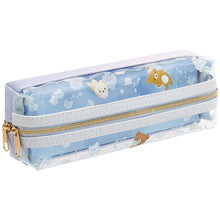 이미지를 갤러리 뷰어에 로드 , Japan San-x Rilakkuma Pencil Case Pen Pouch (Ocean)
