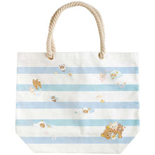 Load image into Gallery viewer, Japan San-x Rilakkuma Tote Bag (Ocean)
