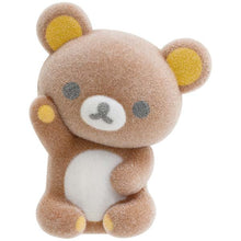 Afbeelding in Gallery-weergave laden, Japan San-X Rilakkuma Flocking Mascot Mini Decoration
