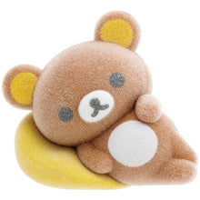 Afbeelding in Gallery-weergave laden, Japan San-X Rilakkuma Flocking Mascot Mini Decoration
