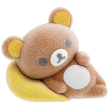 Afbeelding in Gallery-weergave laden, Japan San-X Rilakkuma Flocking Mascot Mini Decoration
