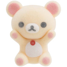 Afbeelding in Gallery-weergave laden, Japan San-X Rilakkuma Flocking Mascot Mini Decoration
