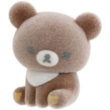 Afbeelding in Gallery-weergave laden, Japan San-X Rilakkuma Flocking Mascot Mini Decoration
