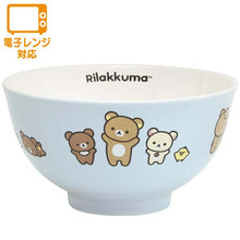 Load image into Gallery viewer, Japan San-X Rilakkuma Ceramic Bowl
