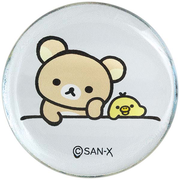 Japan San-X Rilakkuma / Sumikko Gurashi Clear Glass Chopsticks Rest