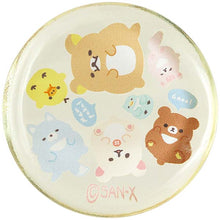 이미지를 갤러리 뷰어에 로드 , Japan San-X Rilakkuma / Sumikko Gurashi Clear Glass Chopsticks Rest
