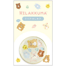 이미지를 갤러리 뷰어에 로드 , Japan San-X Rilakkuma / Sumikko Gurashi Clear Glass Chopsticks Rest
