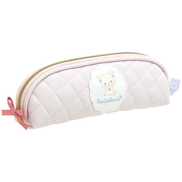 Japan San-X Rilakkuma Korilakkuma Pencil Case Pen Pouch (Cotton Candy in the Sky)