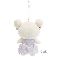 Cargar imagen en el visor de la galería, Japan San-X Rilakkuma Korilakkuma Plush Doll Keychain (Cotton Candy in the Sky)
