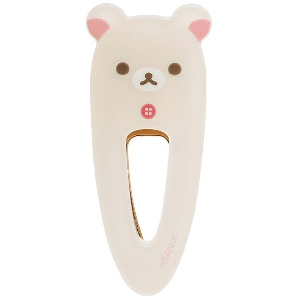 Japan San-X Acrylic Hair Clip