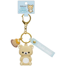 이미지를 갤러리 뷰어에 로드 , Japan San-X Rilakkuma Mascot Keychain Key Ring
