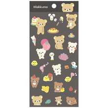 Load image into Gallery viewer, Japan San-X Rilakkuma Sticker Seal (Favorite Things)
