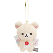 이미지를 갤러리 뷰어에 로드 , Japan San-X Rilakkuma Plush Doll Keychain (Favorite Things)
